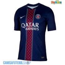Camisa de time de futebol Paris Saint-Germain Replicas 1º Equipamento 2025-26 Manga Curta